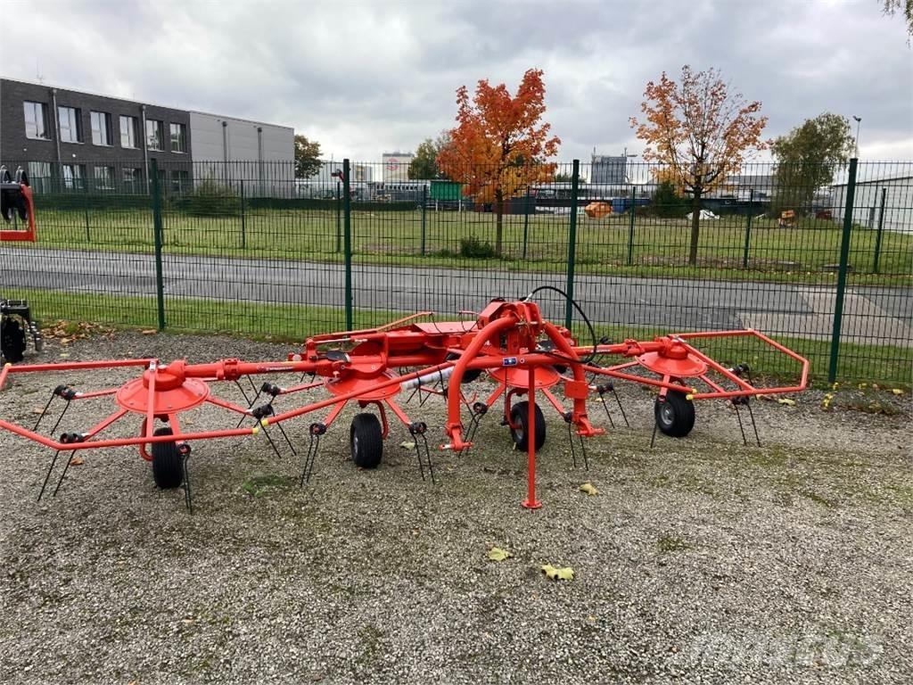 Kuhn GF 502 Raker og høyvendere