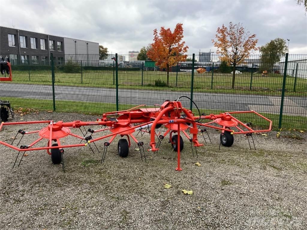 Kuhn GF 502 Raker og høyvendere