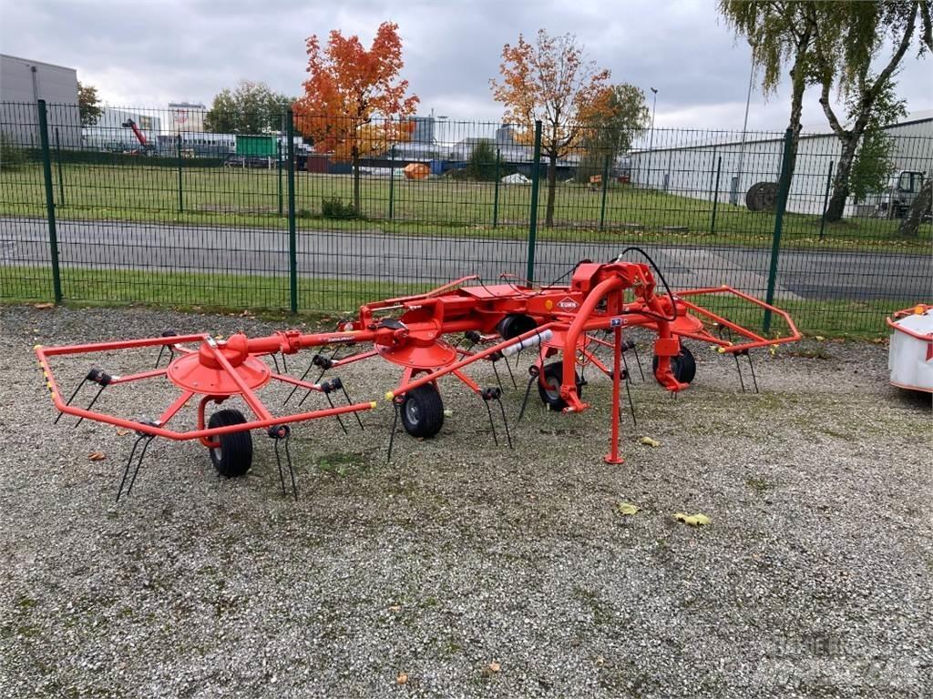 Kuhn GF 502 Raker og høyvendere