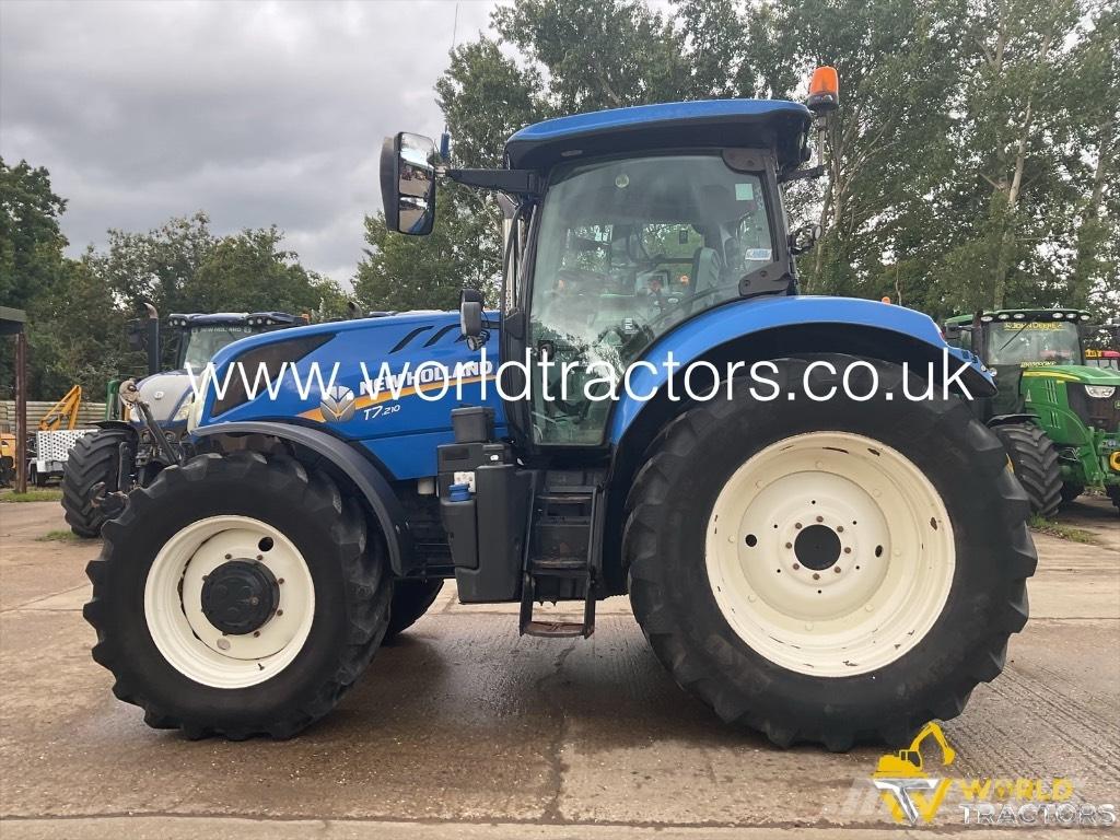 New Holland T 7.210 Traktorer