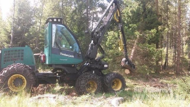 Timberjack 1070 Hogstmaskiner