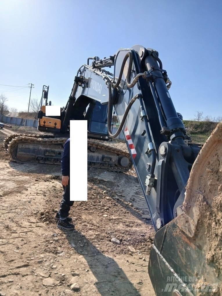 Hyundai HX400 Beltegraver