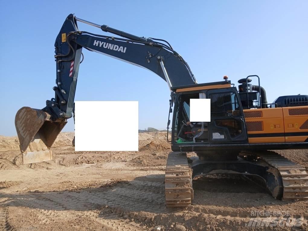 Hyundai HX400 Beltegraver