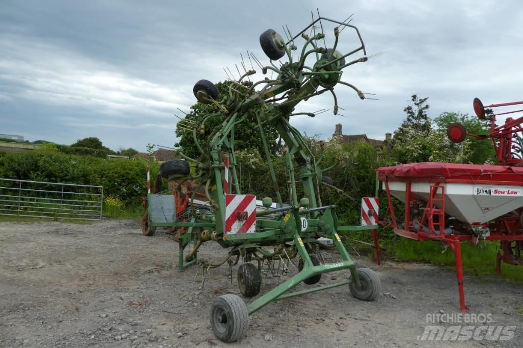 Krone KWT 10.50/8x7 Raker og høyvendere