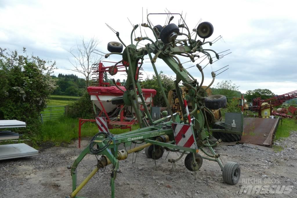 Krone KWT 10.50/8x7 Raker og høyvendere