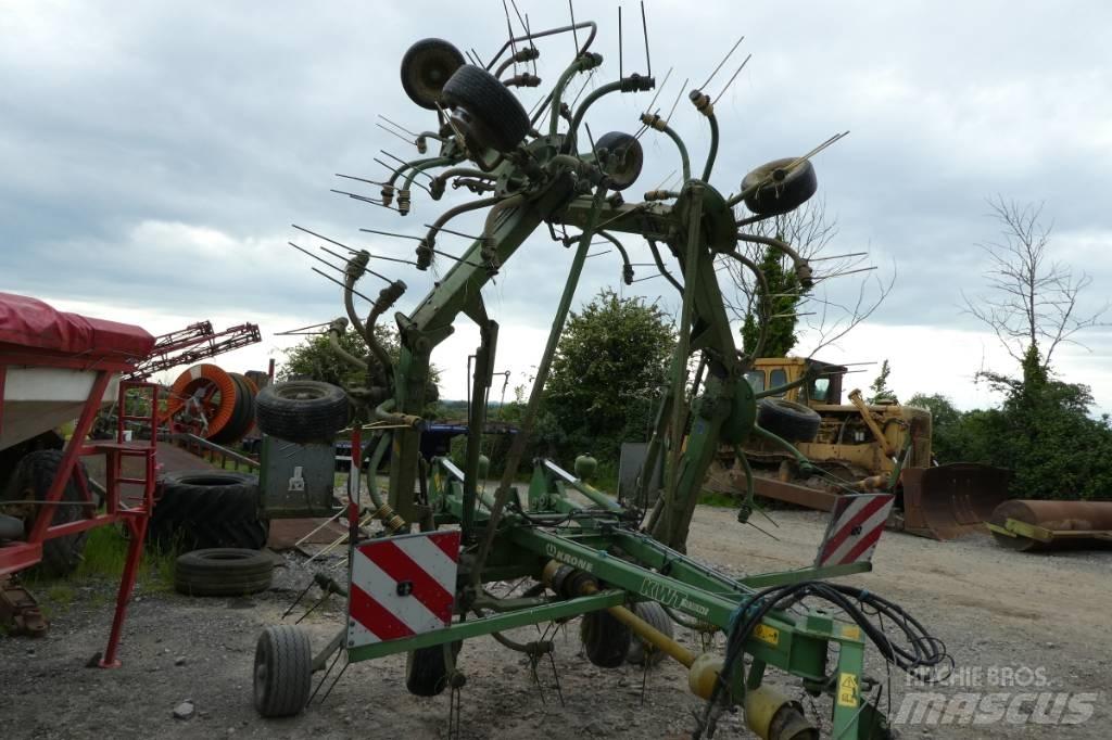 Krone KWT 10.50/8x7 Raker og høyvendere