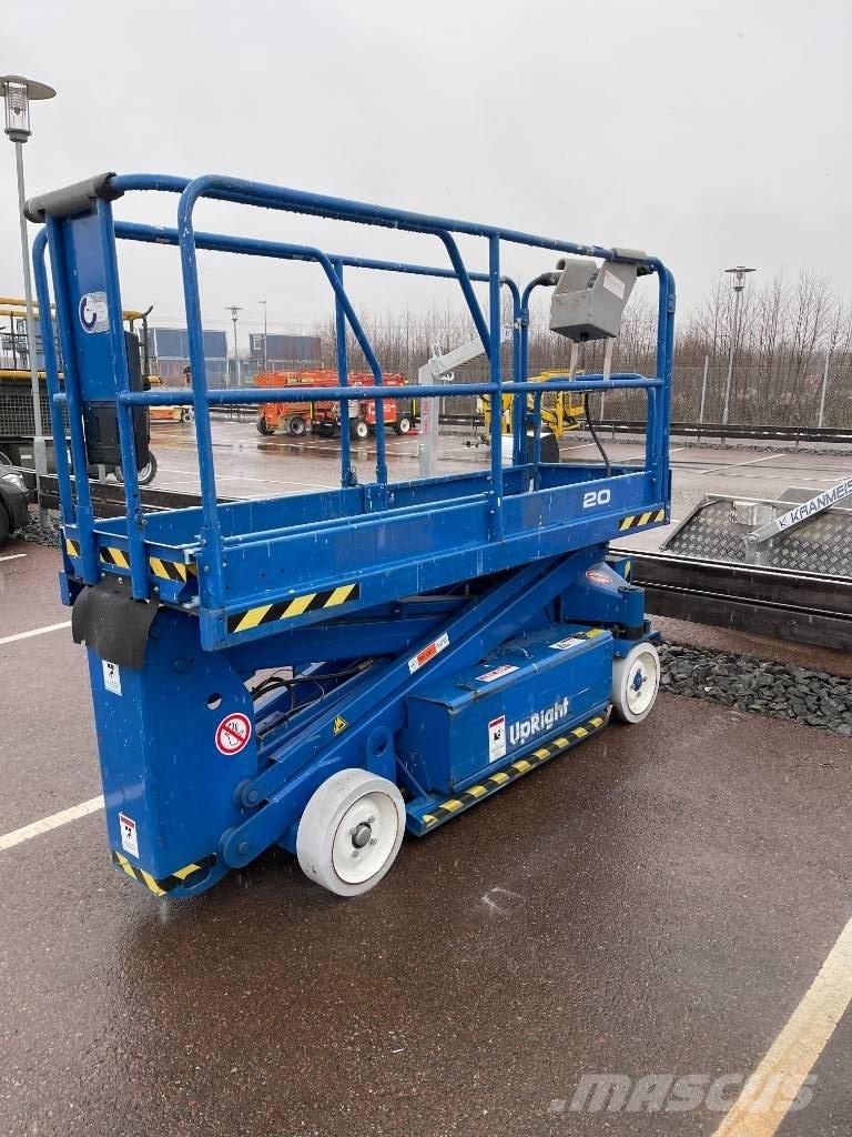 UpRight SL20 Saxlift Sakselifter