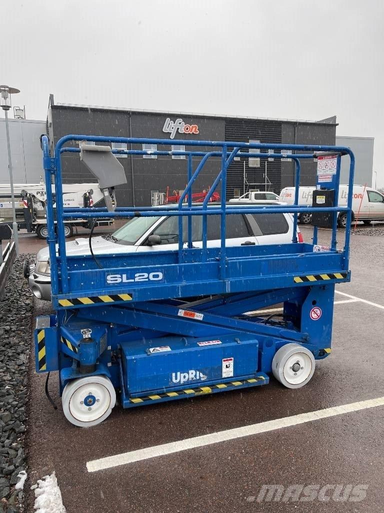UpRight SL20 Saxlift Sakselifter