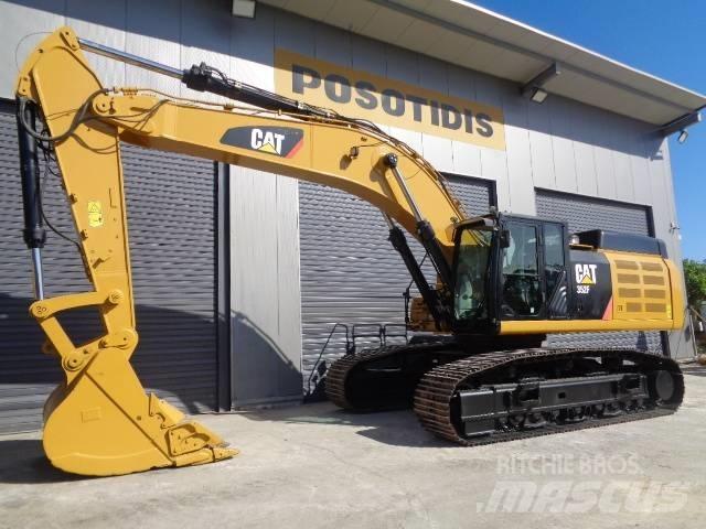 CAT 352 F Beltegraver