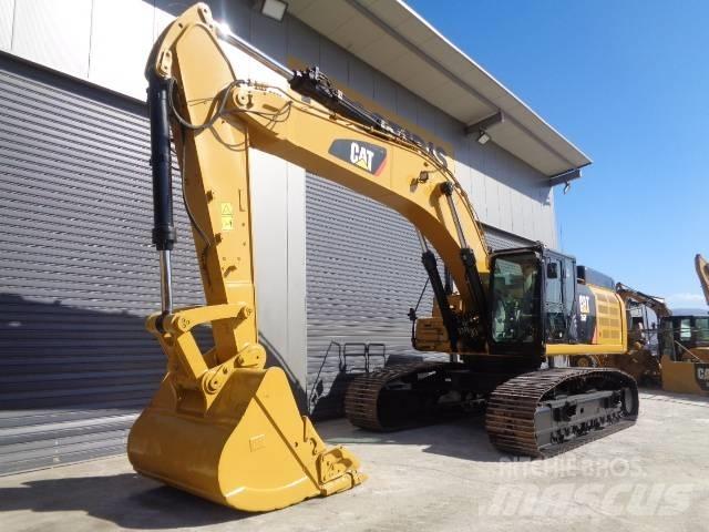 CAT 352 F Beltegraver