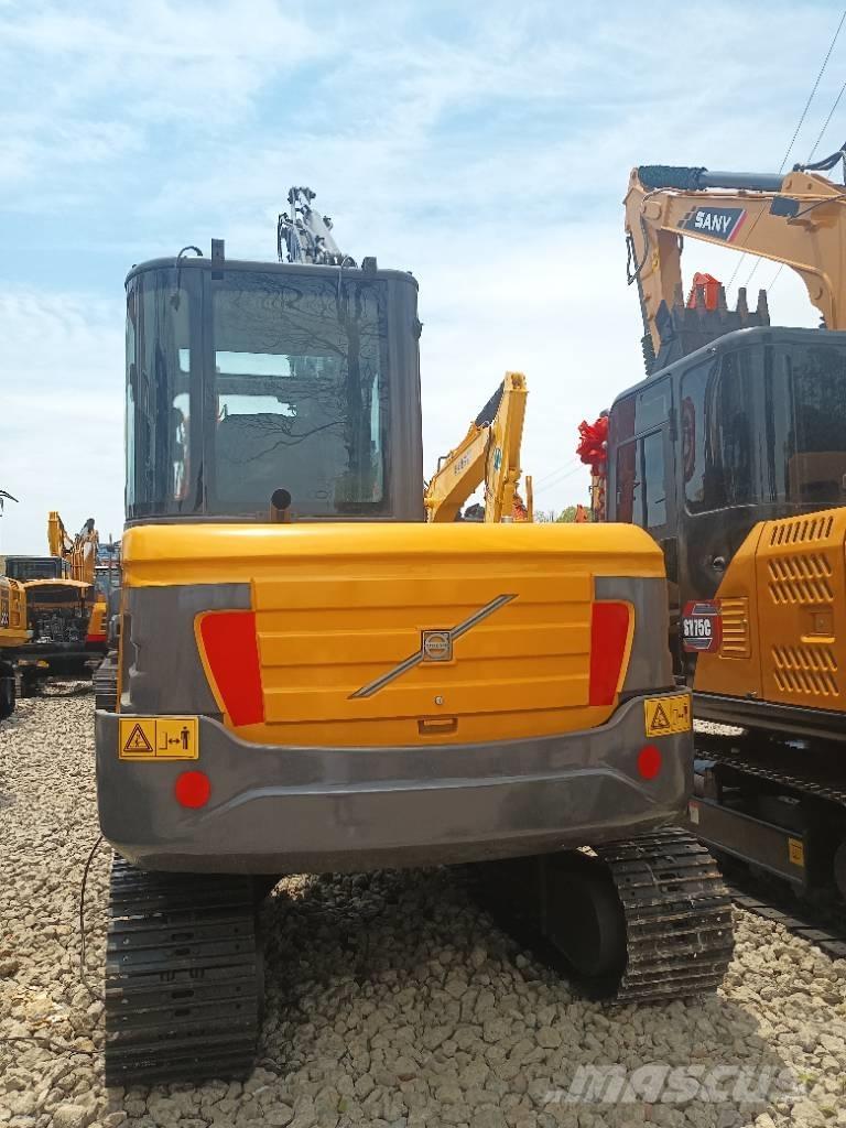 Volvo EC 60 Beltegraver