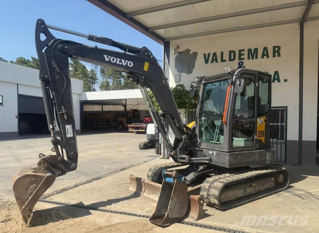 Volvo ECR 58 F Minigravere <7t