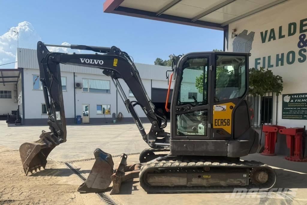 Volvo ECR 58 F Minigravere <7t