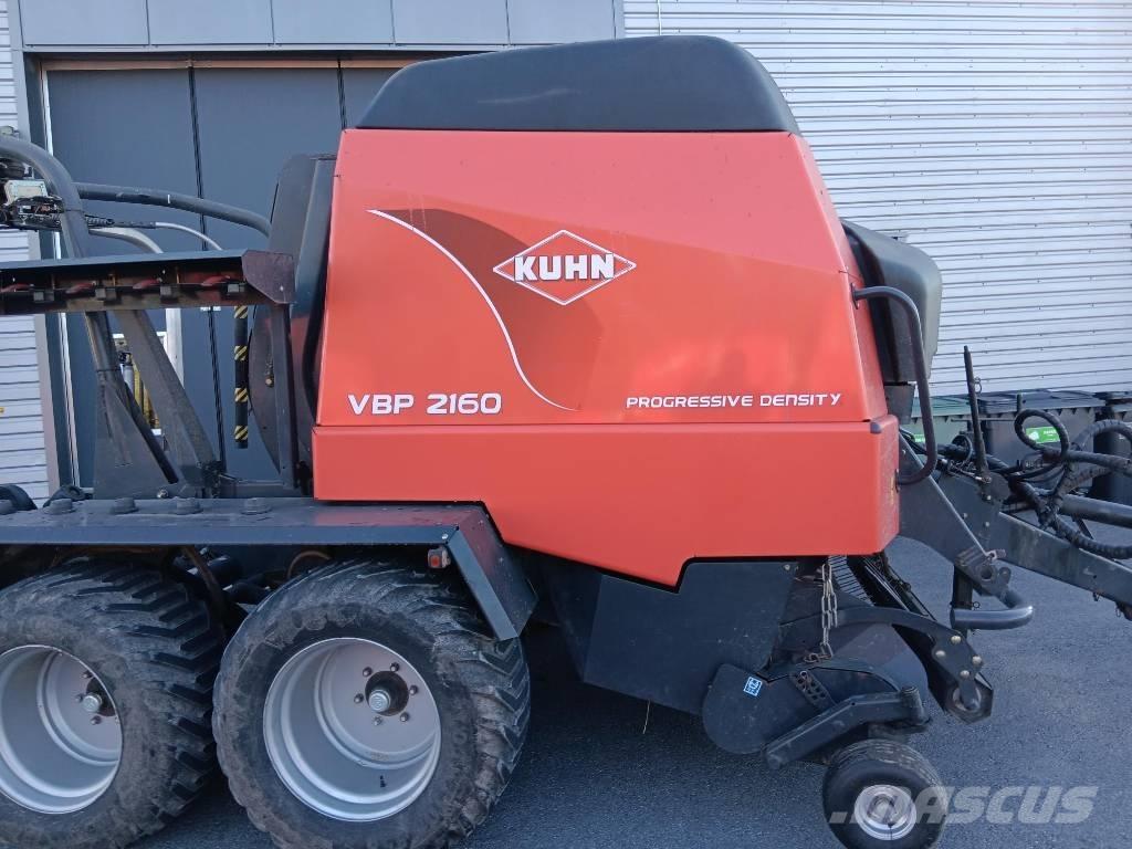 Kuhn VBP 2160 Rundballepresser