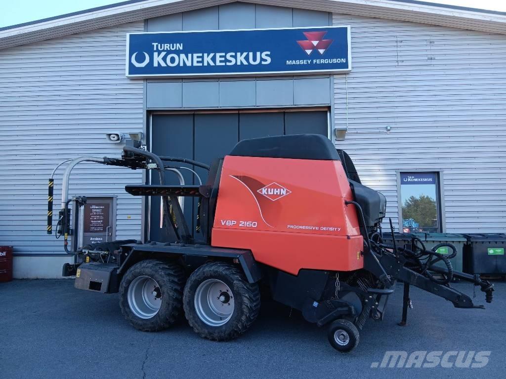 Kuhn VBP 2160 Rundballepresser
