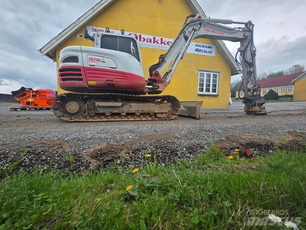 Takeuchi TB 290 Midigravere 7 - 12t