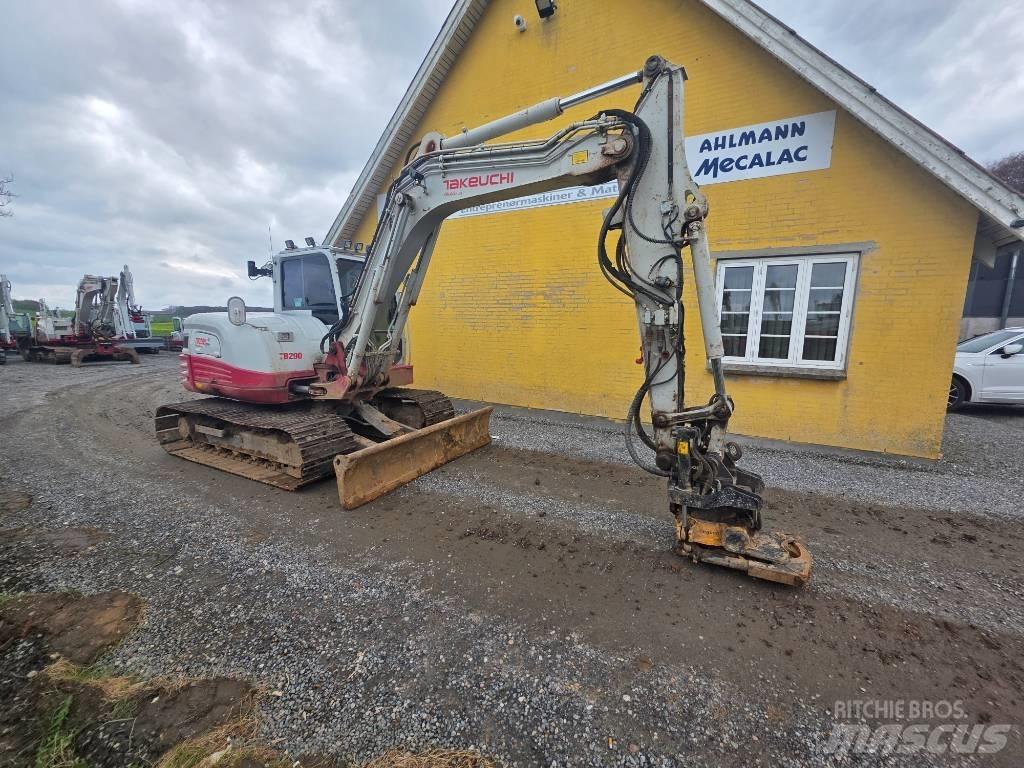 Takeuchi TB 290 Midigravere 7 - 12t