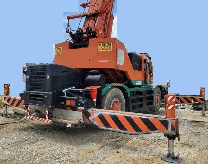 Kobelco RK 500 Røff terreng kraner