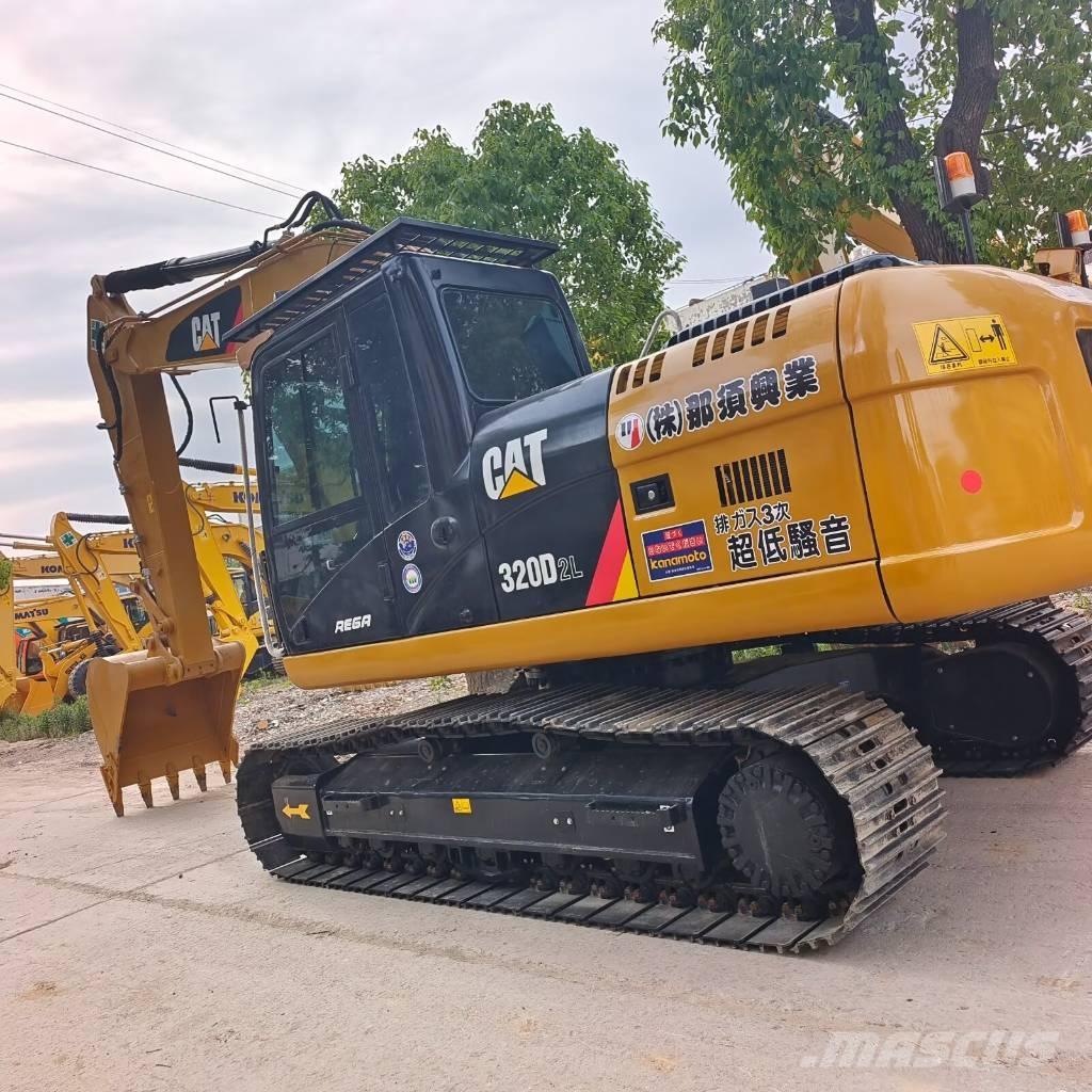 CAT 324D2L Beltegraver