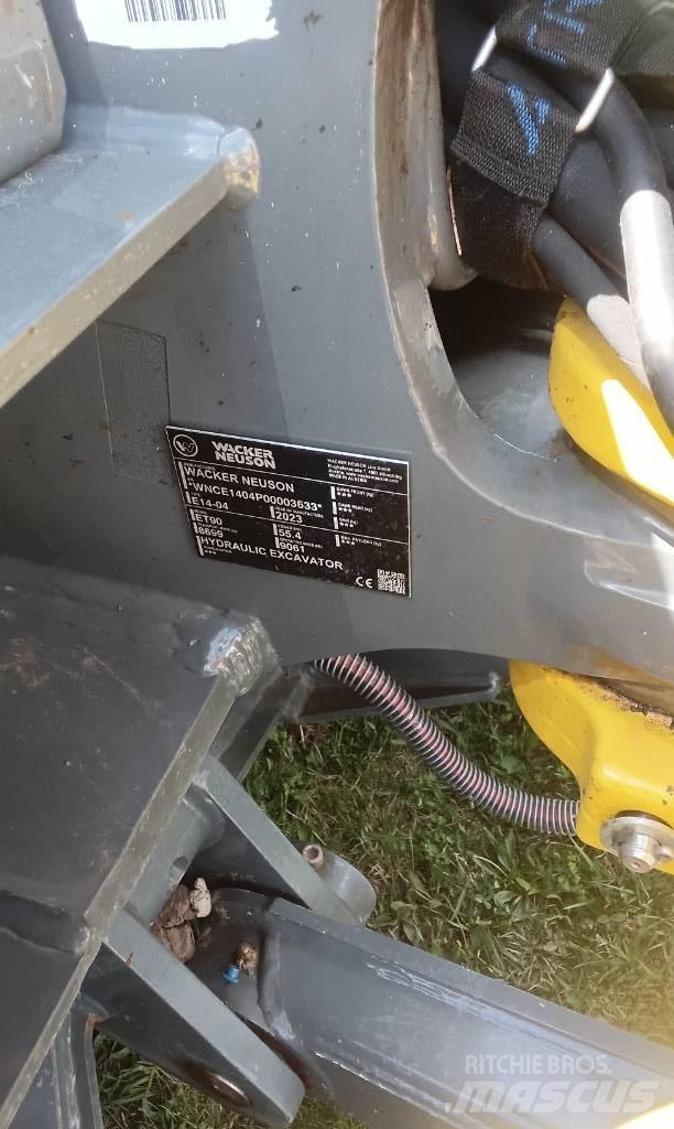 Wacker Neuson ET90 Midigravere 7 - 12t