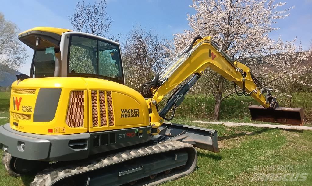 Wacker Neuson ET90 Midigravere 7 - 12t
