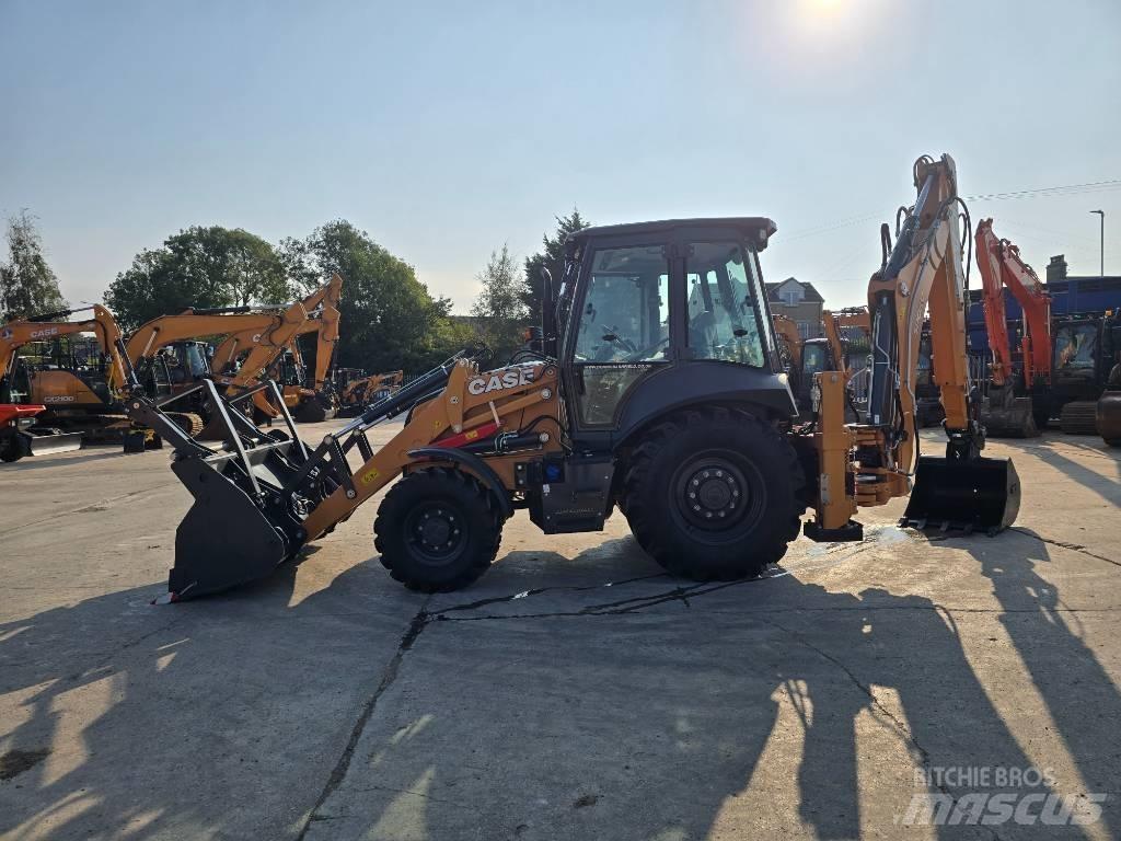 CASE 590SV Traktorgravere