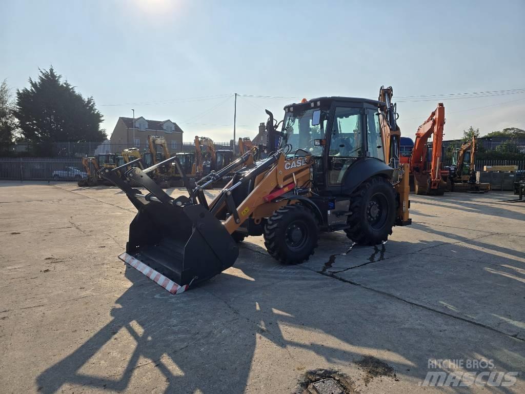 CASE 590SV Traktorgravere