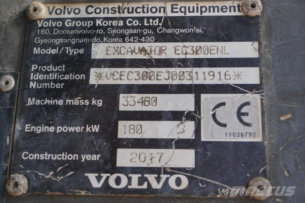 Volvo EC 300 E Beltegraver