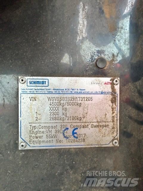 Schmidt Compact 200 Feiemaskiner