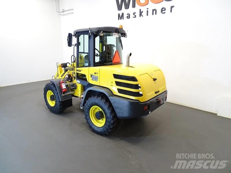 Yanmar V100-5 Hjullastere