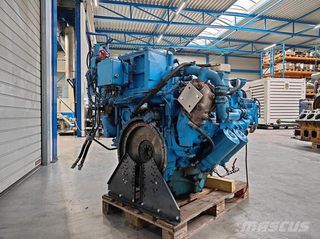MTU 8V 183 USED Anlegg - Annet