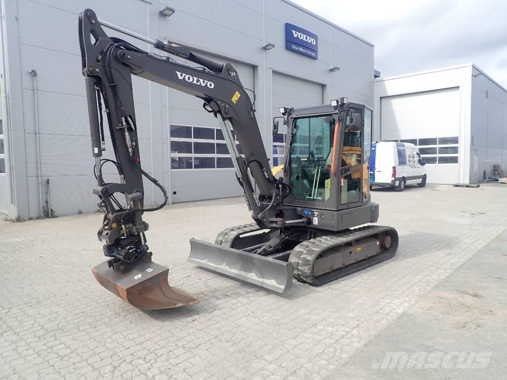Volvo ECR 58 F Minigravere <7t