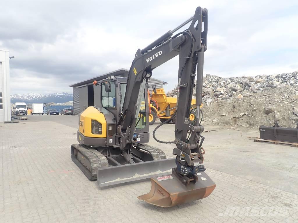Volvo ECR 58 F Minigravere <7t