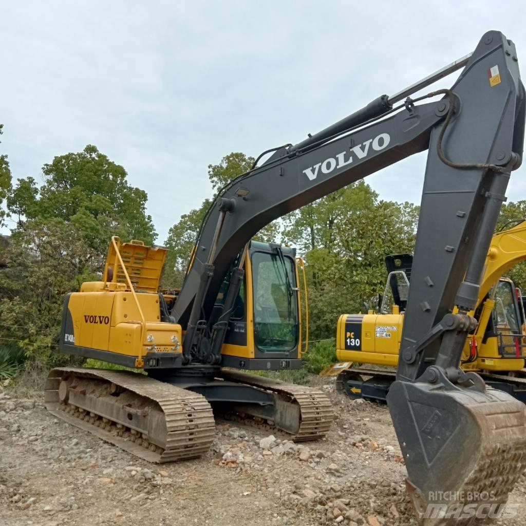 Volvo EC140B Beltegraver