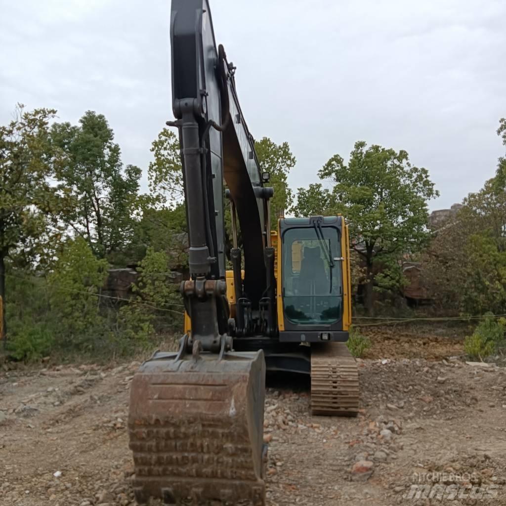 Volvo EC140B Beltegraver