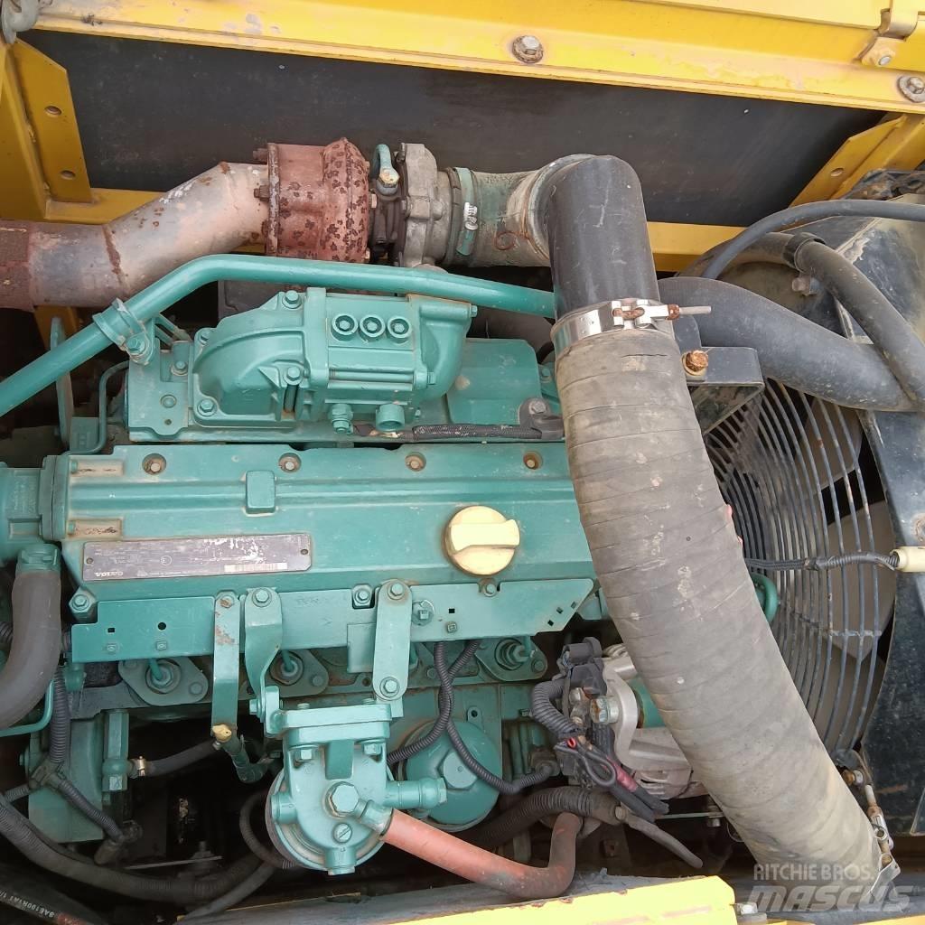 Volvo EC140B Beltegraver
