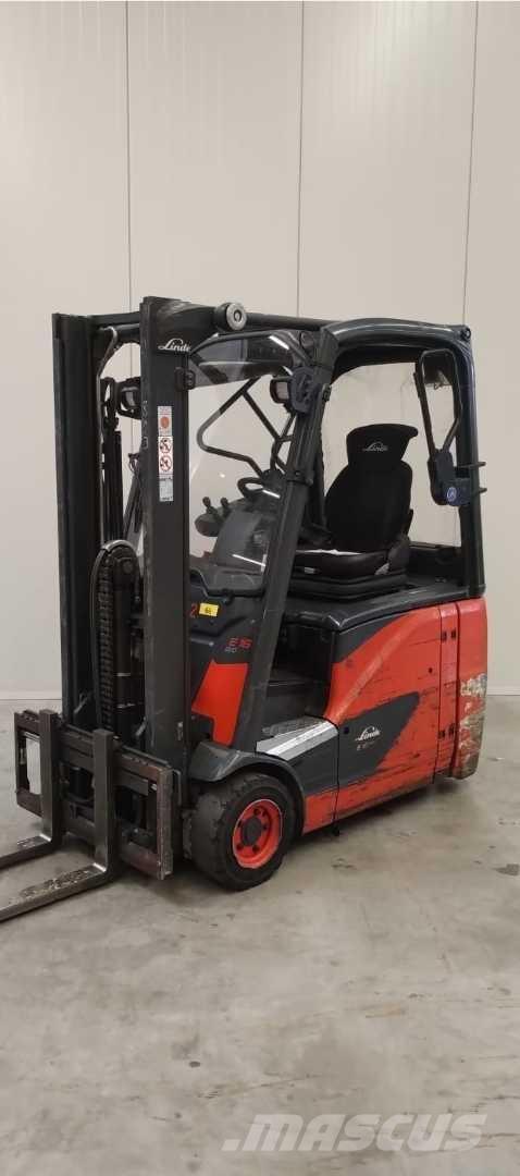 Linde E16H Elektriske trucker
