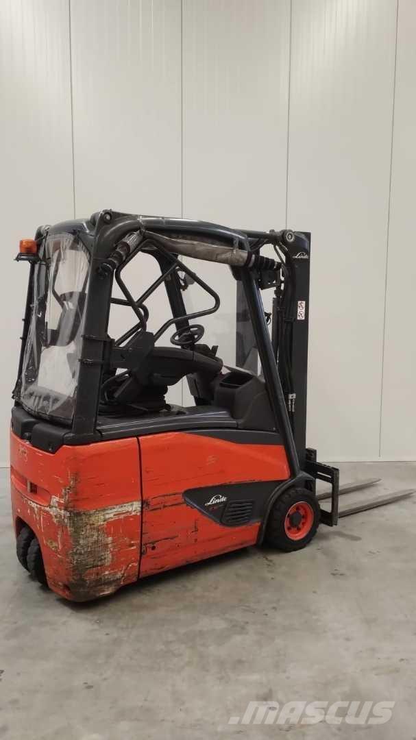 Linde E16H Elektriske trucker