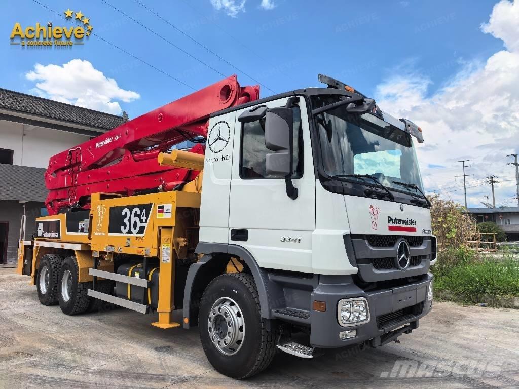 Putzmeister M 36 Betongpumpe biler