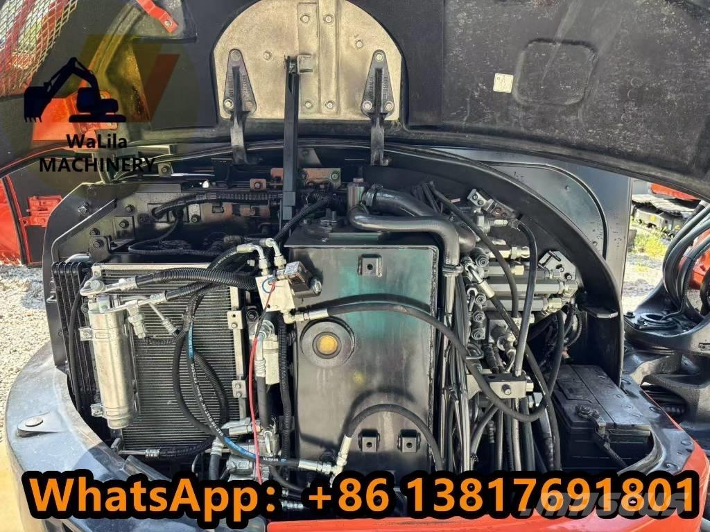 Kubota KX 163-5 Beltegraver