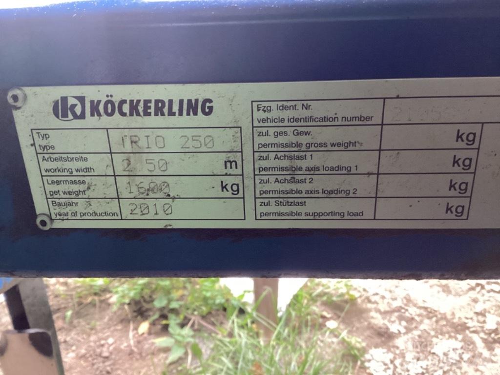 Köckerling Trio Kultivatorer