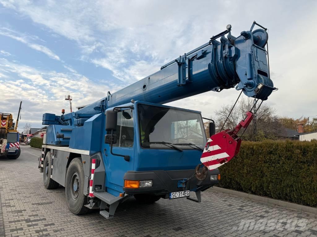Liebherr LTM 1030-2 Allterreng kraner