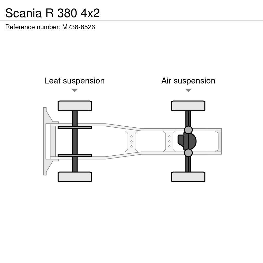 Scania R 380 4x2 Trekkvogner