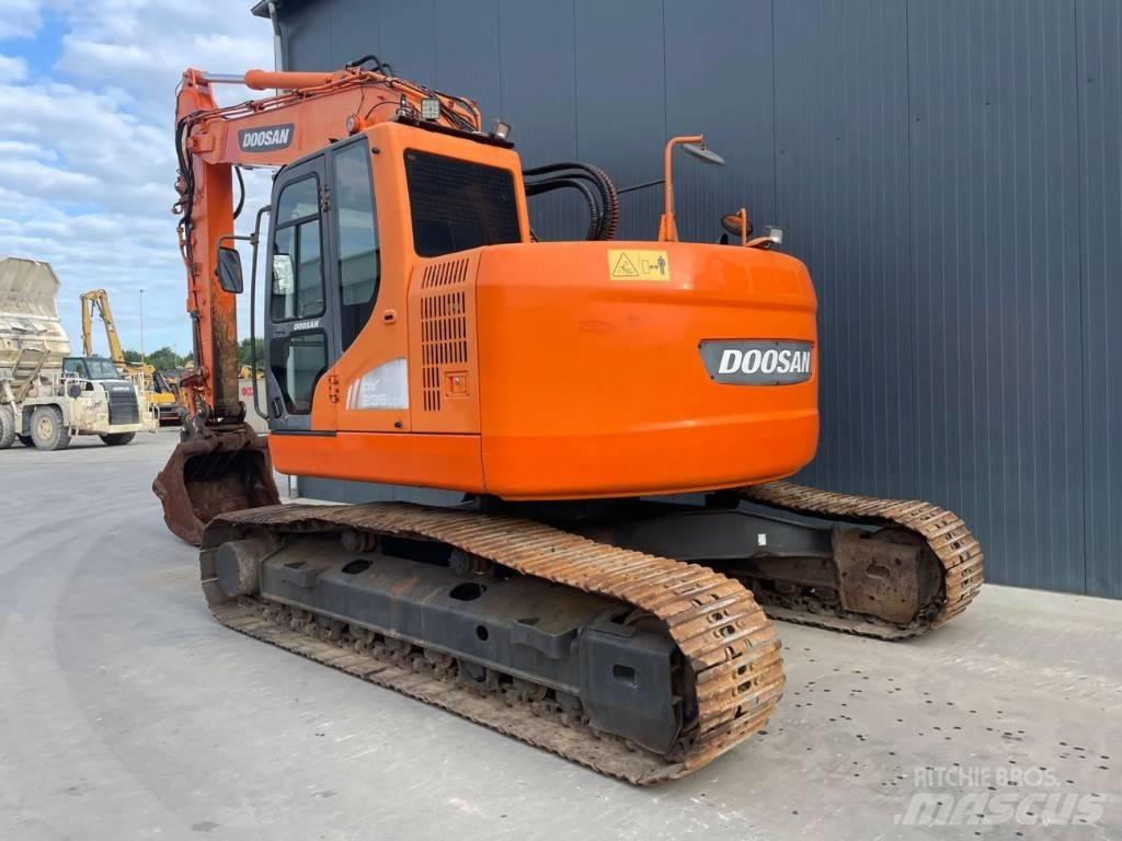 Doosan DX235LCR Beltegraver