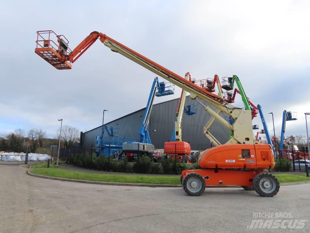 JLG 860 SJ Teleskop bomlifter
