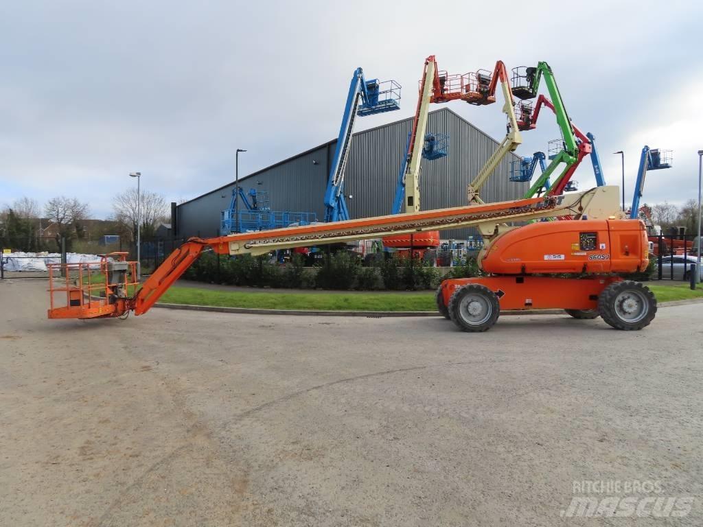 JLG 860 SJ Teleskop bomlifter