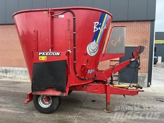 Peecon VME 120 Blande- og fôringsmaskiner