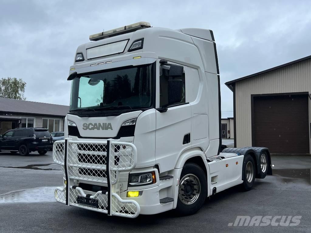 Scania R 540 A6X2NB Trekkvogner