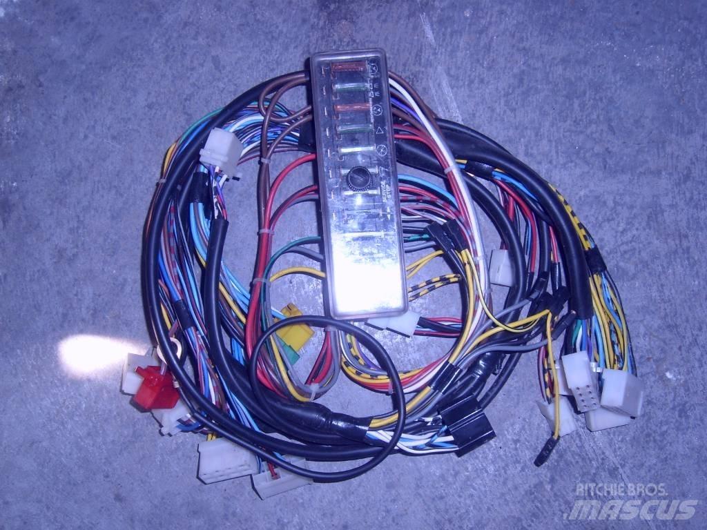Deutz-Fahr same Lys - Elektronikk