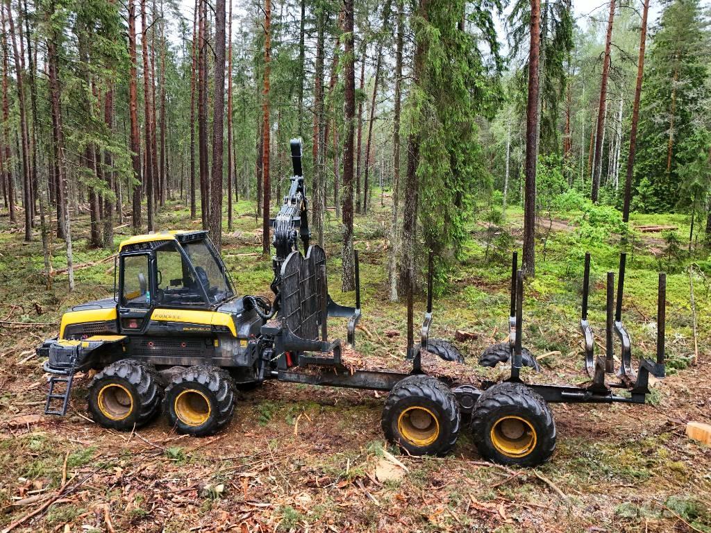 Ponsse Buffalo 8W Lassbærere